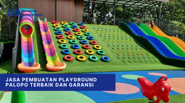 Jasa Pembuatan Playground Palopo Terbaik dan Garansi