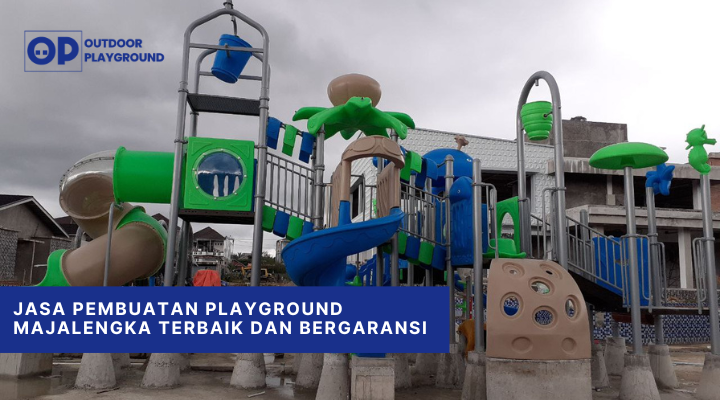 Jasa Pembuatan Playground Majalengka Terbaik dan Bergaransi