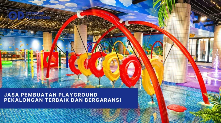Jasa Pembuatan Playground Pekalongan Terbaik dan Bergaransi