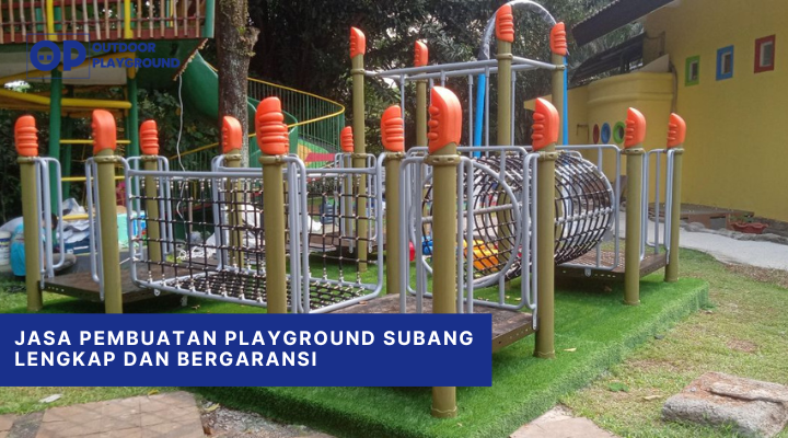 Jasa Pembuatan Playground Subang Lengkap dan Bergaransi