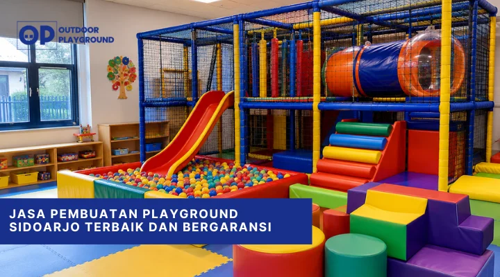 Jasa Pembuatan Playground Sidoarjo Terbaik dan Bergaransi