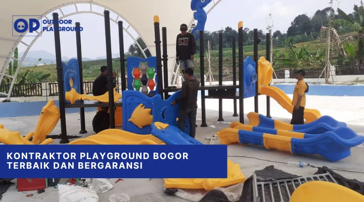 Kontraktor Playground Bogor Terbaik dan Bergaransi