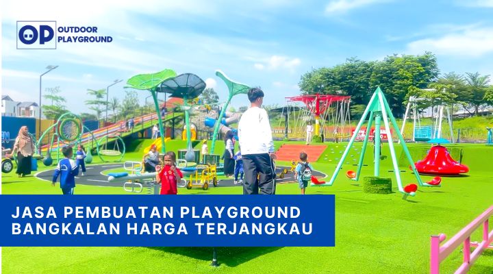Jasa Pembuatan Playground Pamekasan Lengkap Dan Proses Cepat