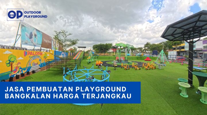 Jasa Pembuatan Playground Bangkalan Harga Terjangkau