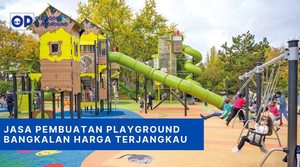 Jasa Pembuatan Playground Bangkalan Harga Terjangkau