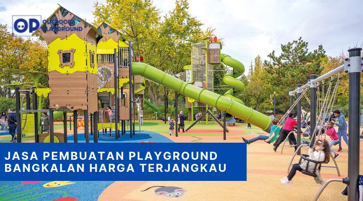 Jasa Pembuatan Playground Bangkalan Harga Terjangkau